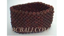 Wooden Beads Coco Bracelets